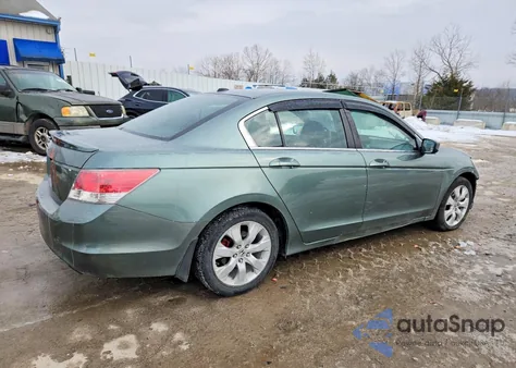 2010 Honda Accord Ex from USA, damaged, VIN 1HGCP2F74AA022816